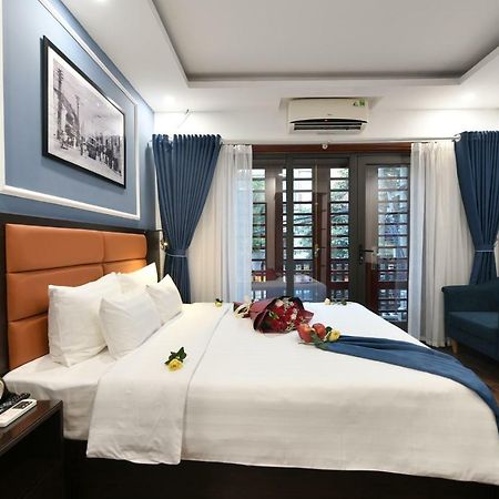 Hanoi Elpis Central Hotel Zewnętrze zdjęcie