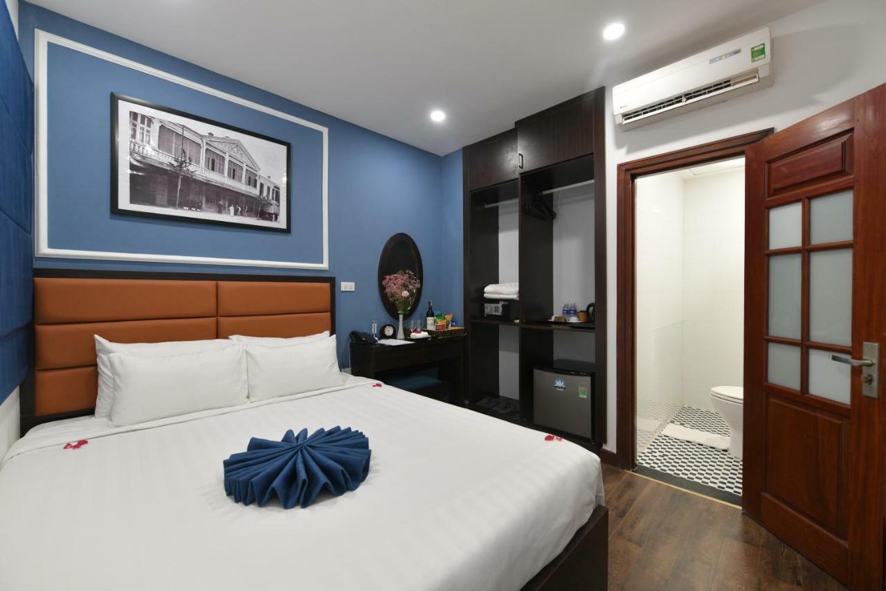 Hanoi Elpis Central Hotel Zewnętrze zdjęcie