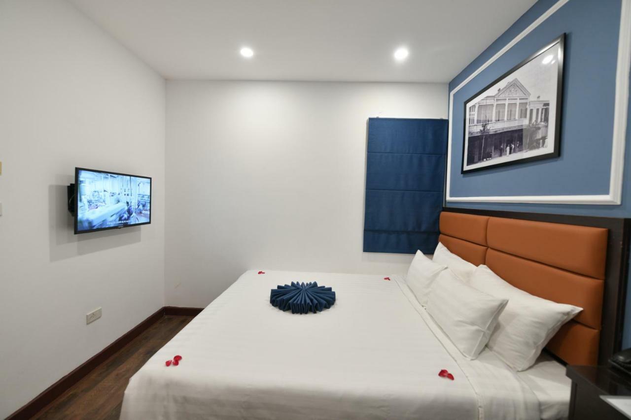 Hanoi Elpis Central Hotel Zewnętrze zdjęcie