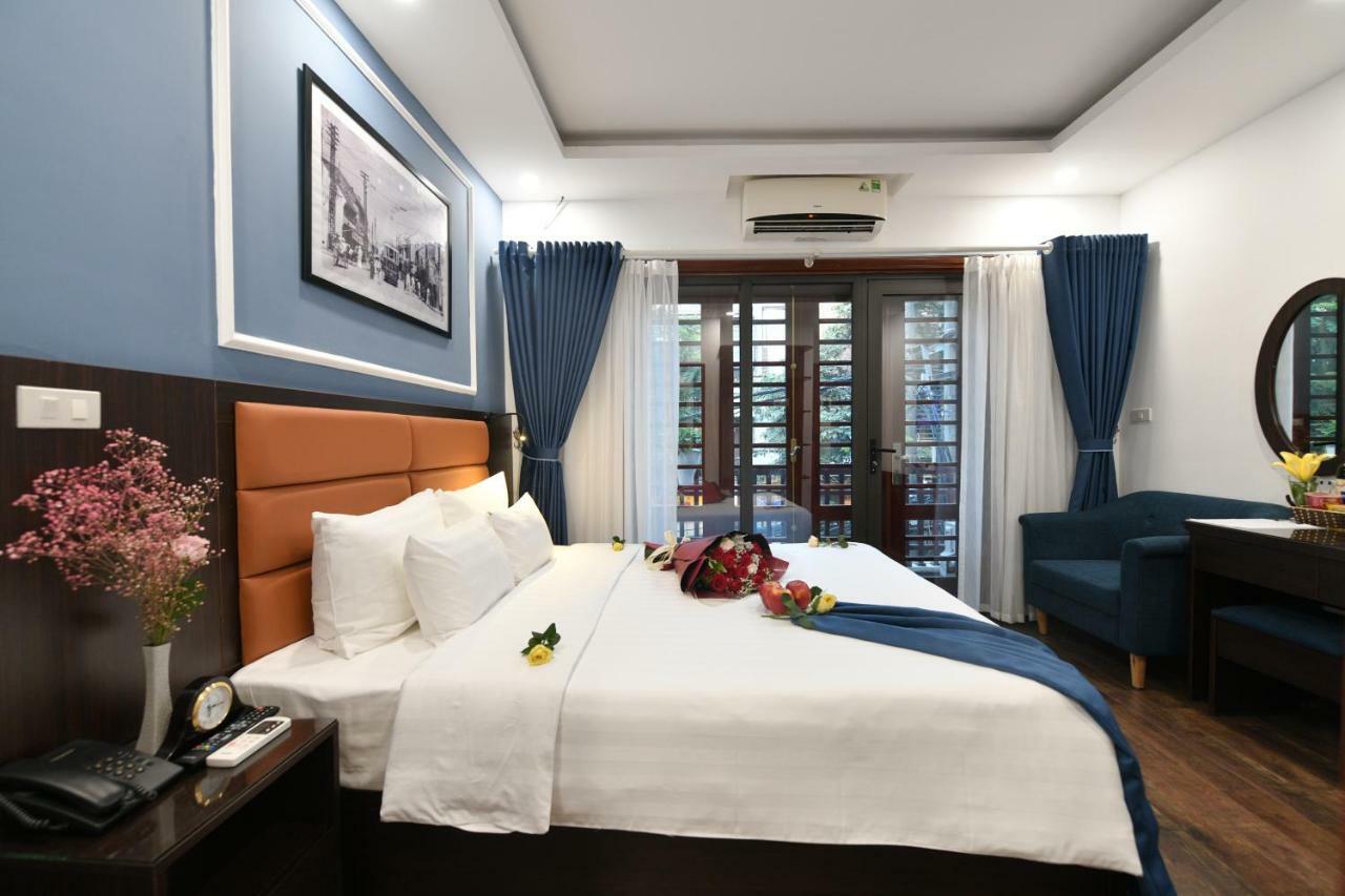 Hanoi Elpis Central Hotel Zewnętrze zdjęcie