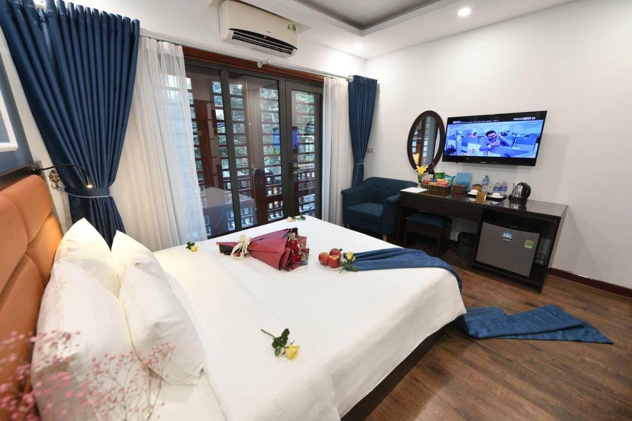 Hanoi Elpis Central Hotel Zewnętrze zdjęcie
