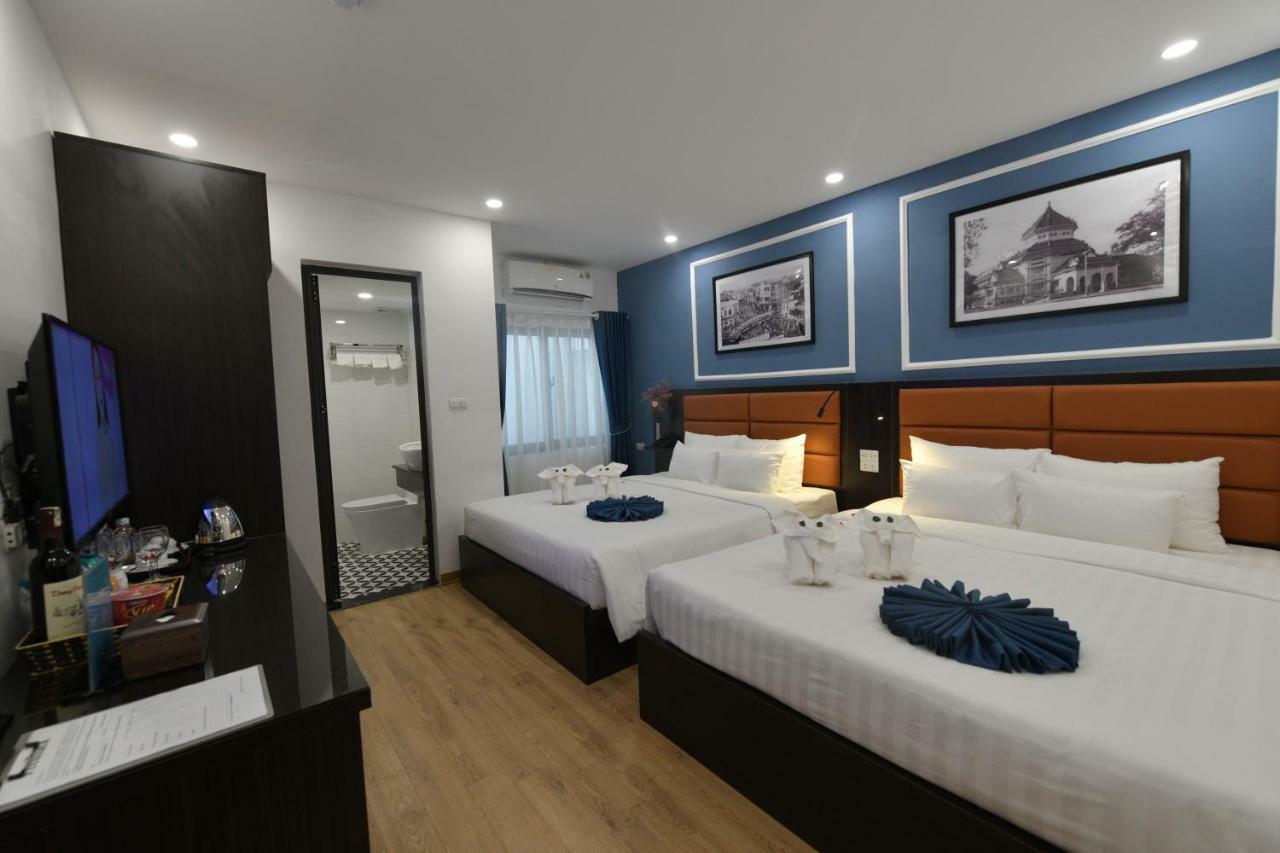 Hanoi Elpis Central Hotel Zewnętrze zdjęcie