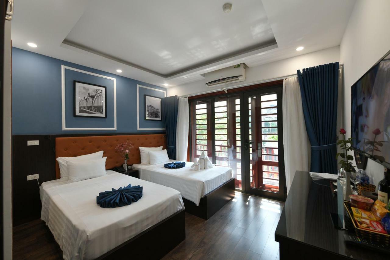 Hanoi Elpis Central Hotel Zewnętrze zdjęcie