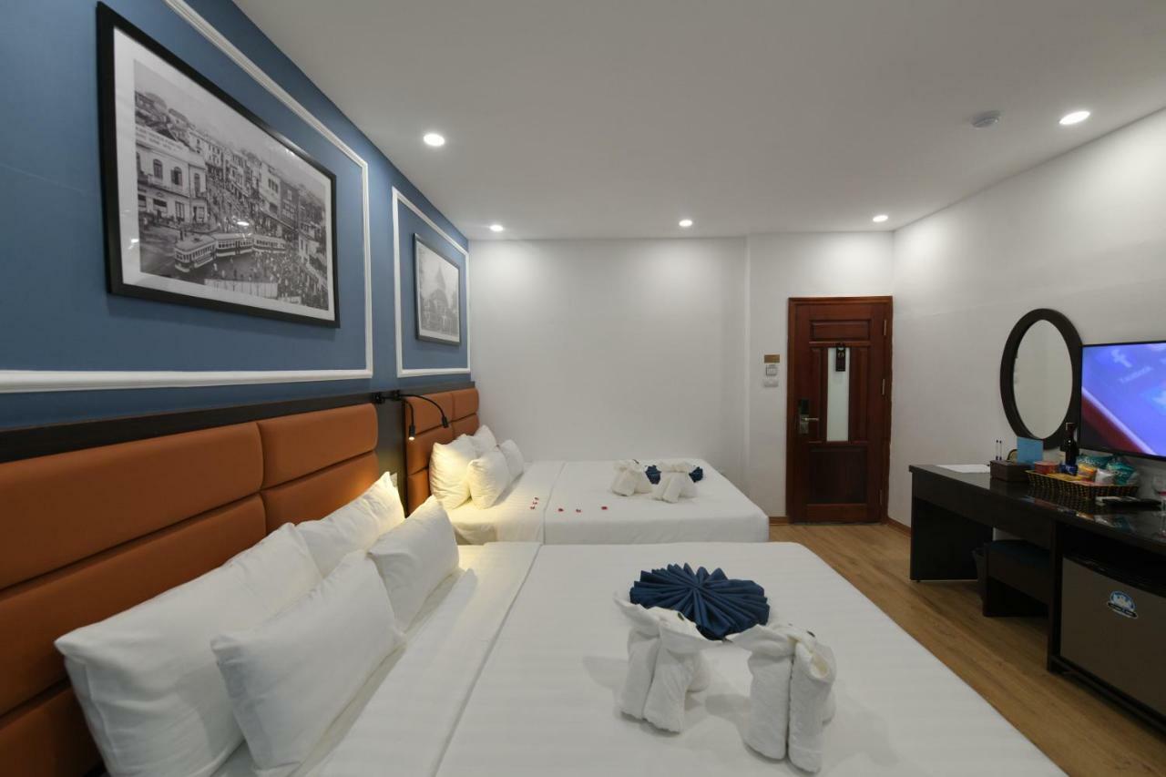 Hanoi Elpis Central Hotel Zewnętrze zdjęcie