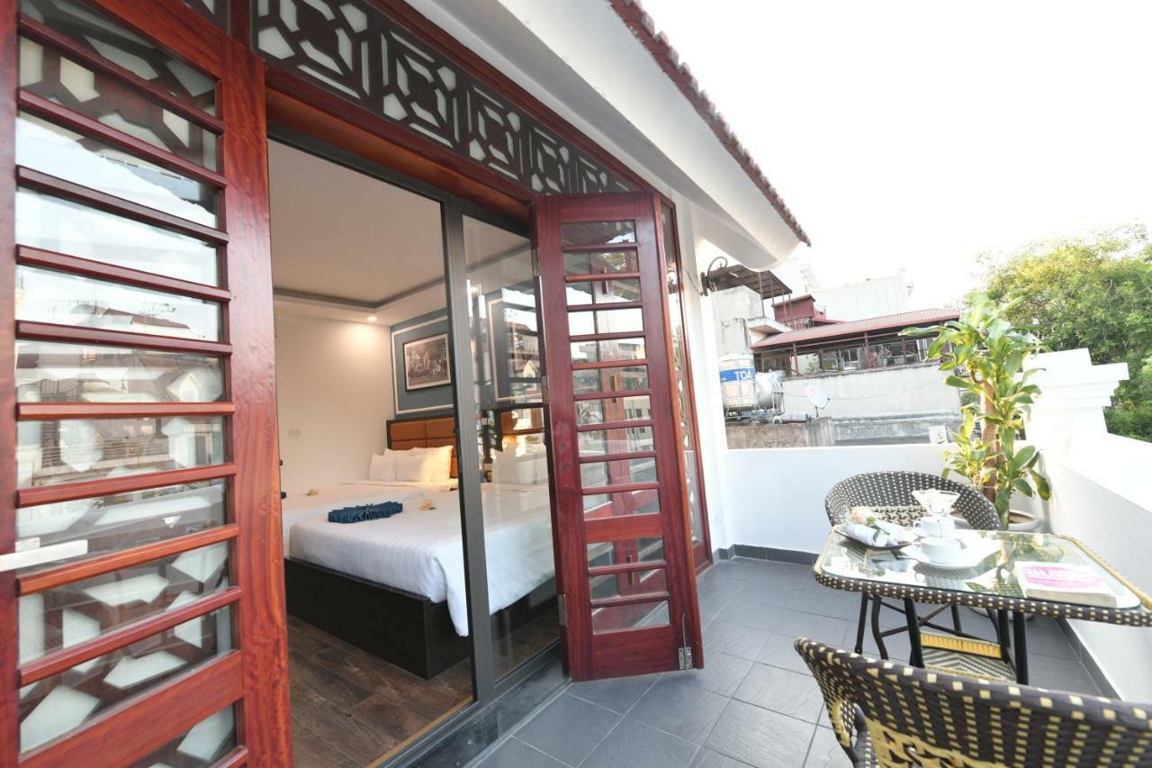 Hanoi Elpis Central Hotel Zewnętrze zdjęcie