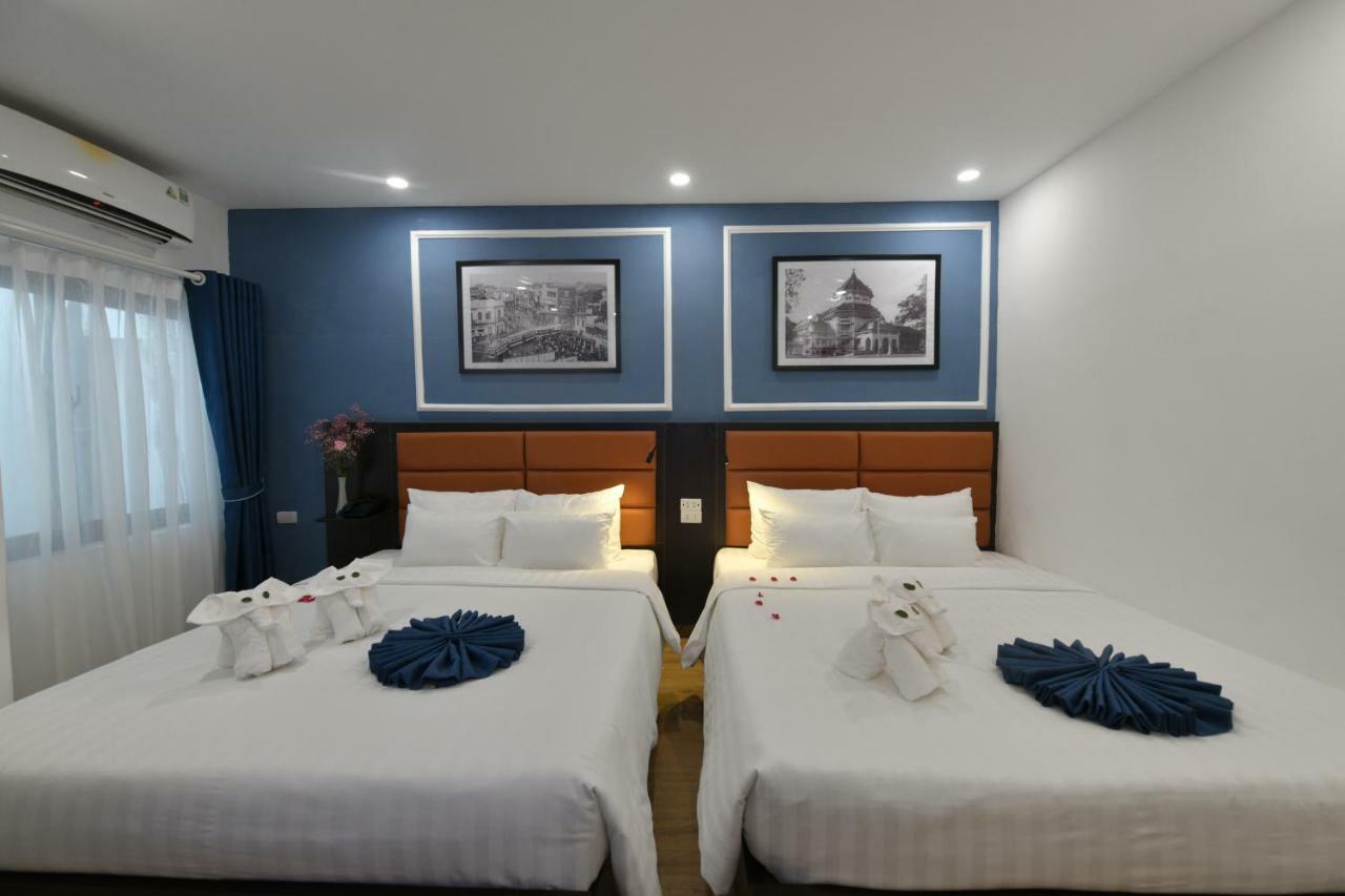Hanoi Elpis Central Hotel Zewnętrze zdjęcie