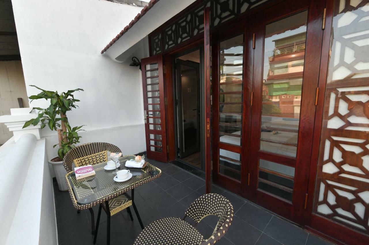 Hanoi Elpis Central Hotel Zewnętrze zdjęcie