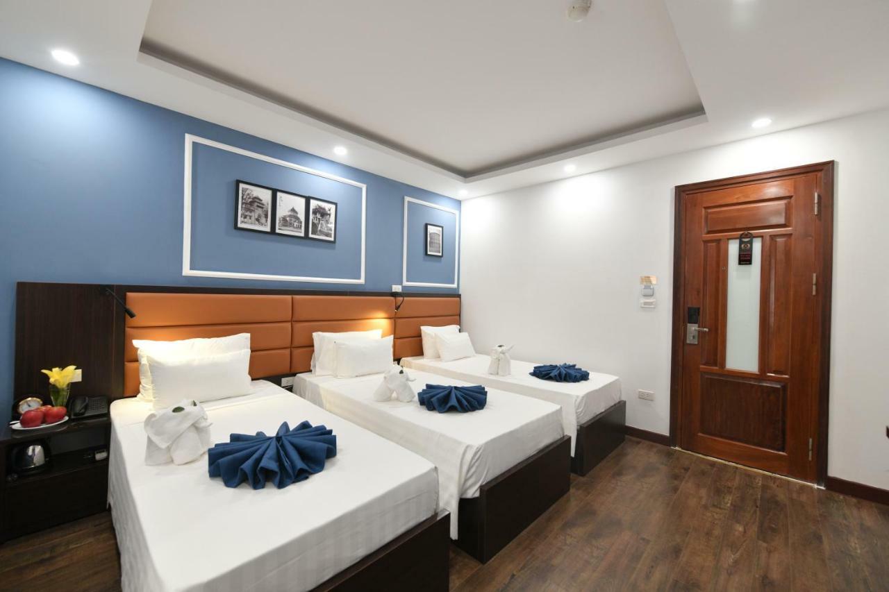Hanoi Elpis Central Hotel Zewnętrze zdjęcie