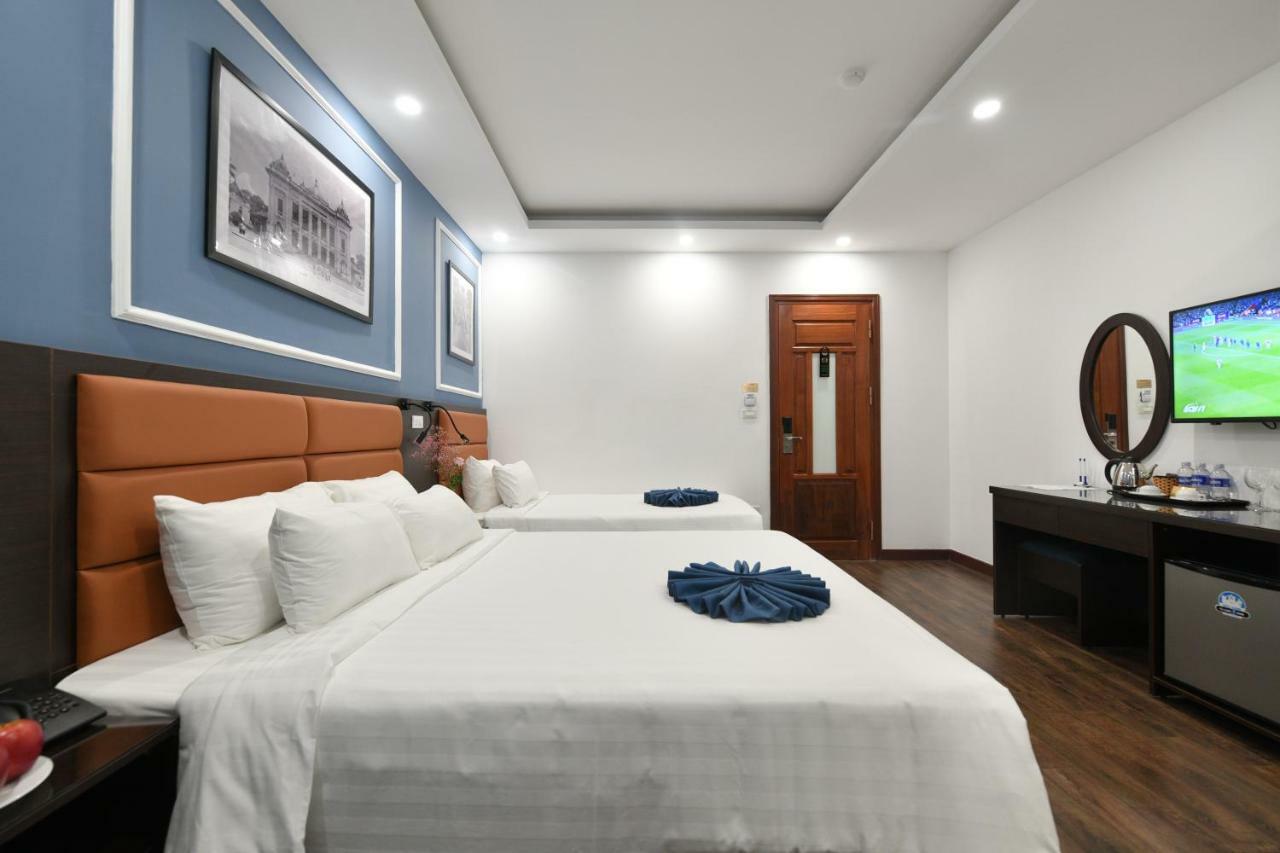 Hanoi Elpis Central Hotel Zewnętrze zdjęcie