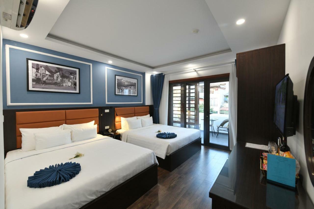 Hanoi Elpis Central Hotel Zewnętrze zdjęcie