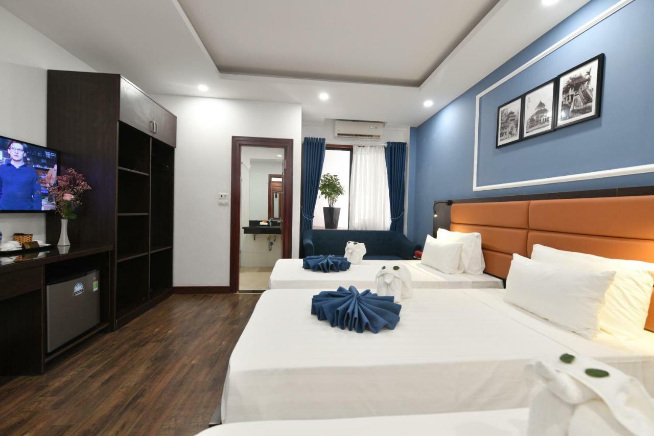 Hanoi Elpis Central Hotel Zewnętrze zdjęcie