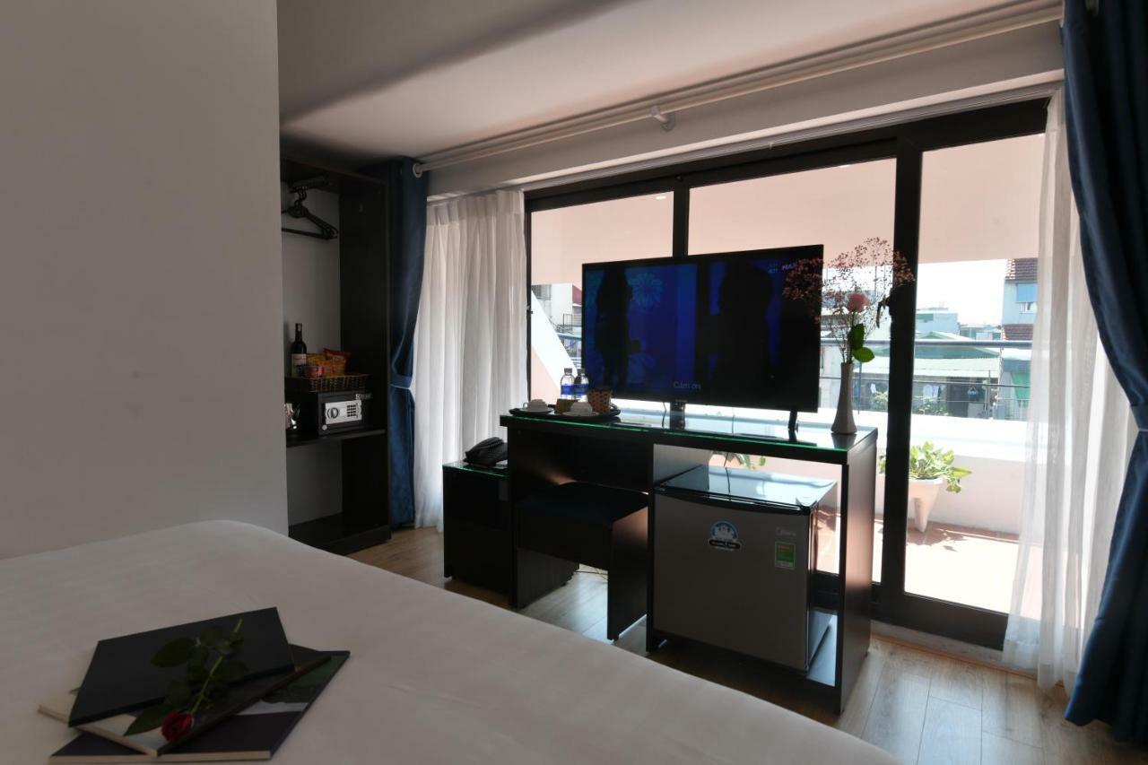 Hanoi Elpis Central Hotel Zewnętrze zdjęcie