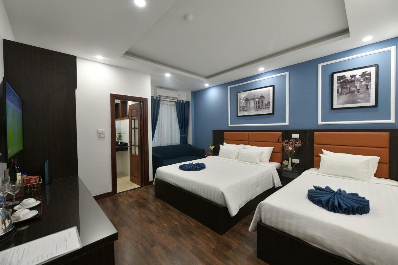 Hanoi Elpis Central Hotel Zewnętrze zdjęcie