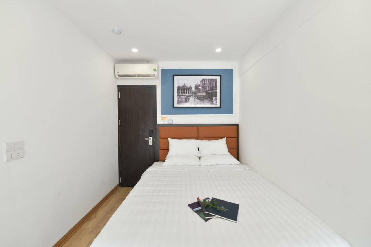 Hanoi Elpis Central Hotel Zewnętrze zdjęcie
