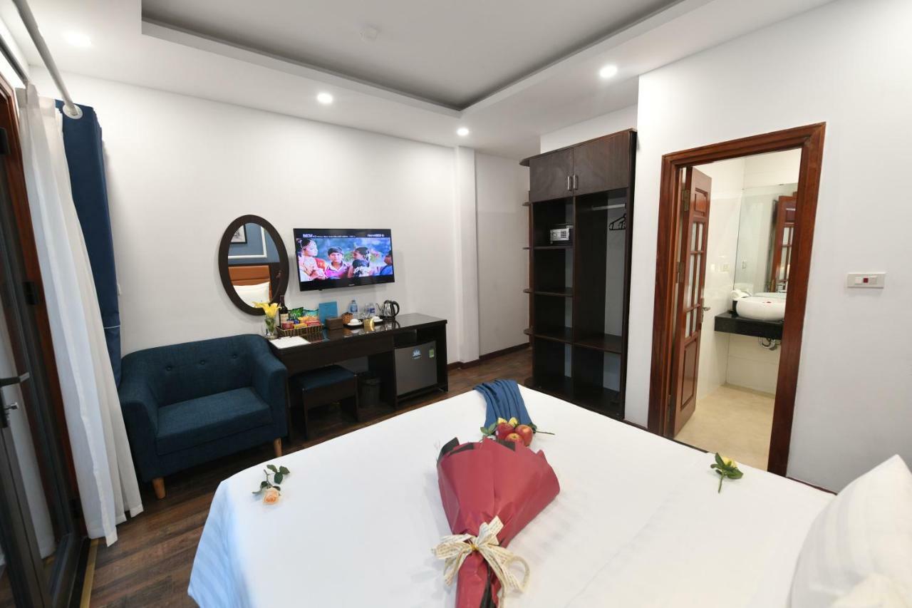 Hanoi Elpis Central Hotel Zewnętrze zdjęcie