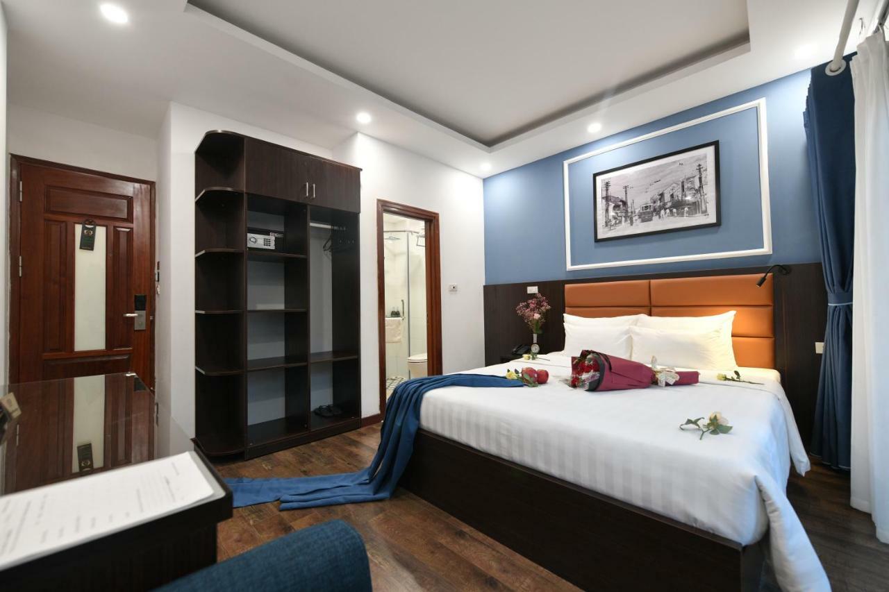 Hanoi Elpis Central Hotel Zewnętrze zdjęcie