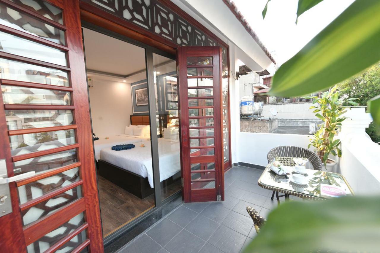 Hanoi Elpis Central Hotel Zewnętrze zdjęcie