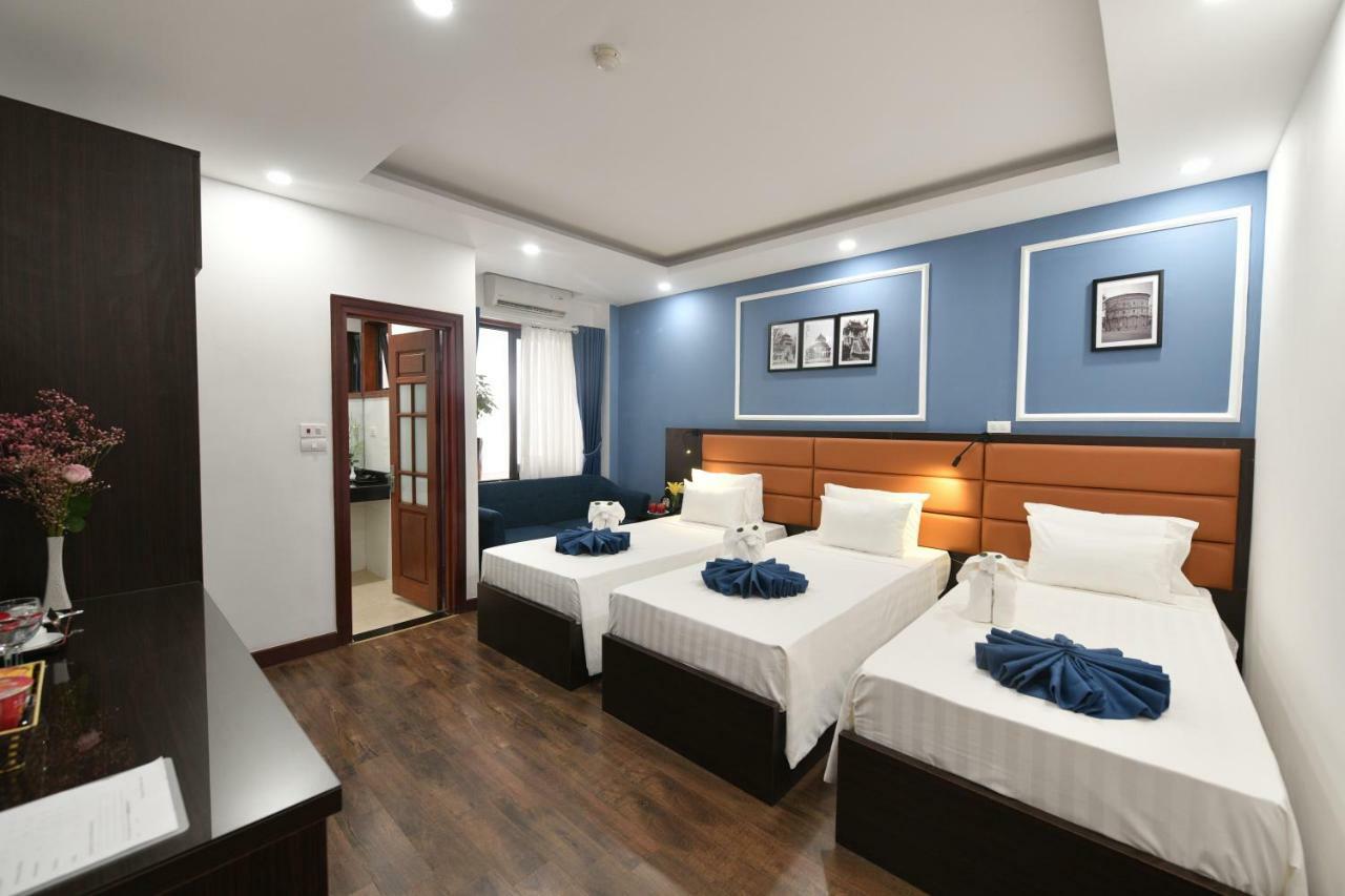 Hanoi Elpis Central Hotel Zewnętrze zdjęcie