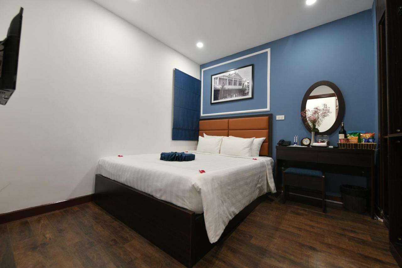 Hanoi Elpis Central Hotel Zewnętrze zdjęcie