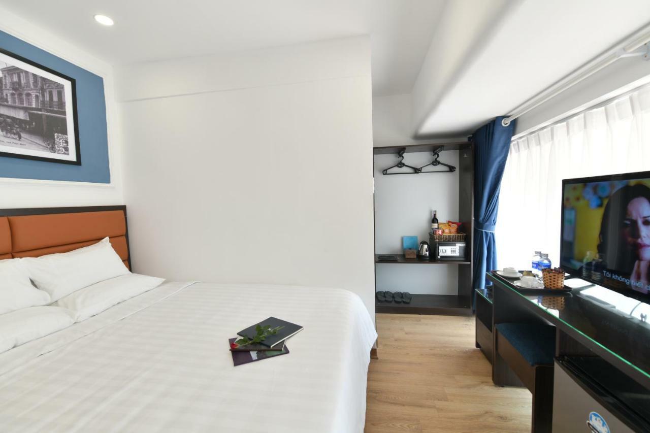 Hanoi Elpis Central Hotel Zewnętrze zdjęcie
