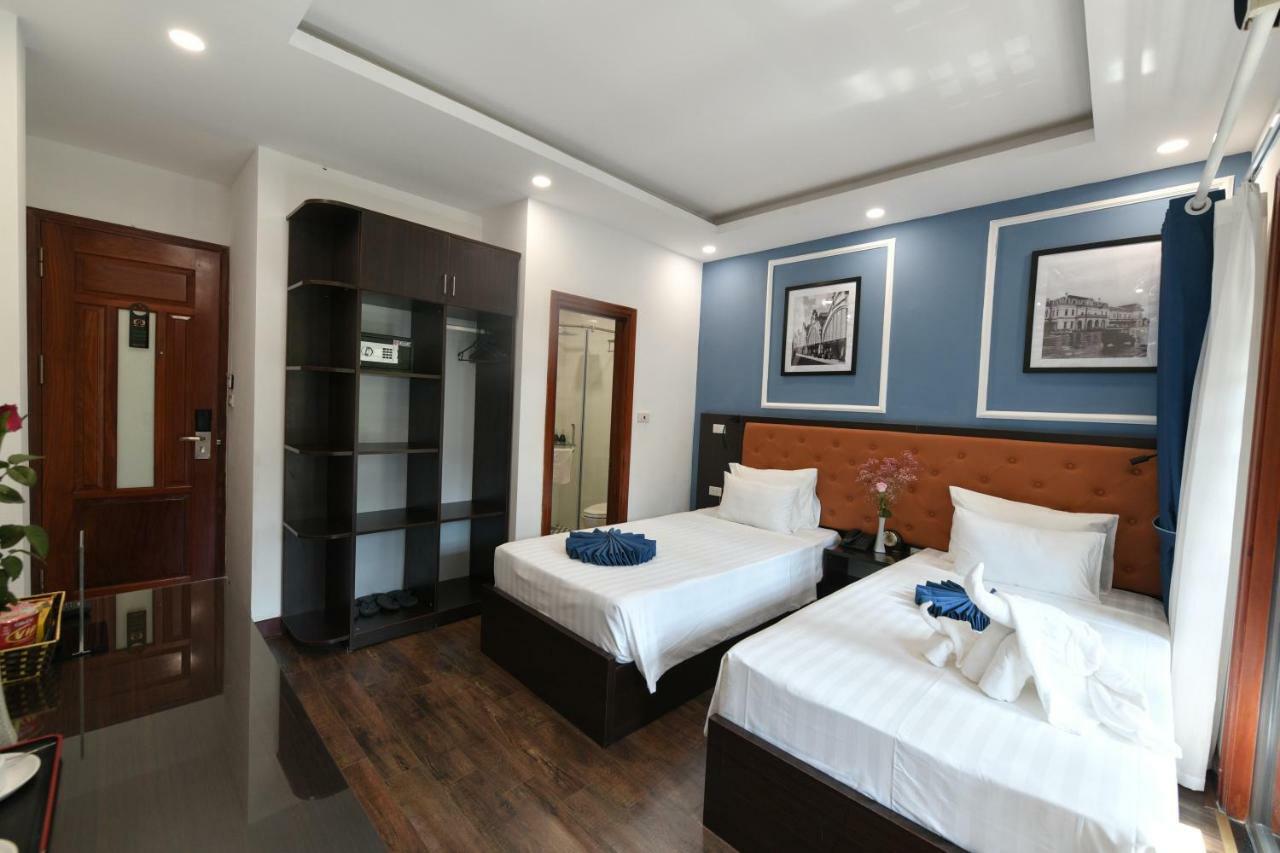 Hanoi Elpis Central Hotel Zewnętrze zdjęcie