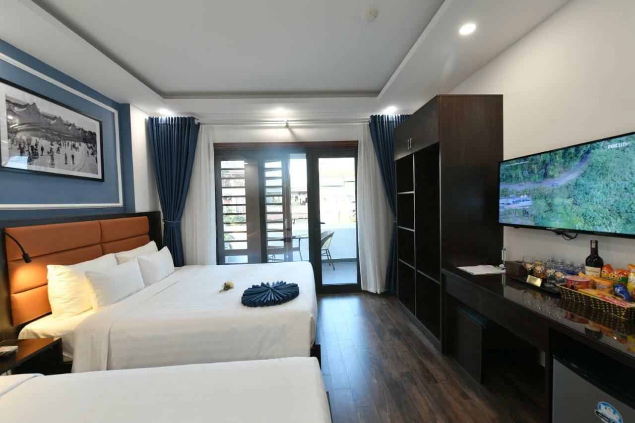 Hanoi Elpis Central Hotel Zewnętrze zdjęcie