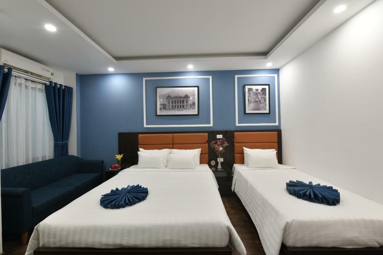 Hanoi Elpis Central Hotel Zewnętrze zdjęcie