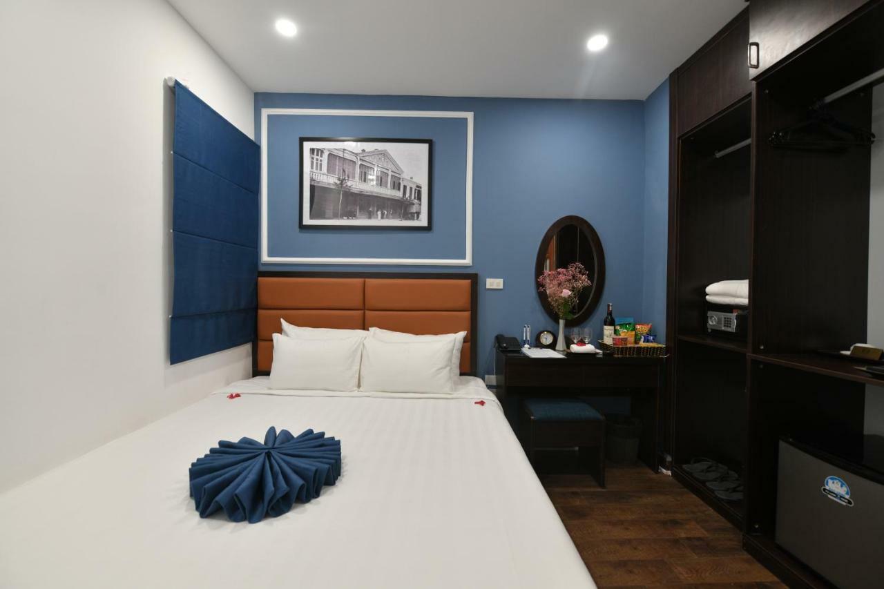 Hanoi Elpis Central Hotel Zewnętrze zdjęcie