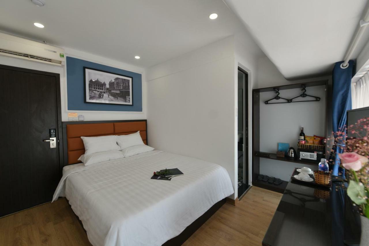 Hanoi Elpis Central Hotel Zewnętrze zdjęcie