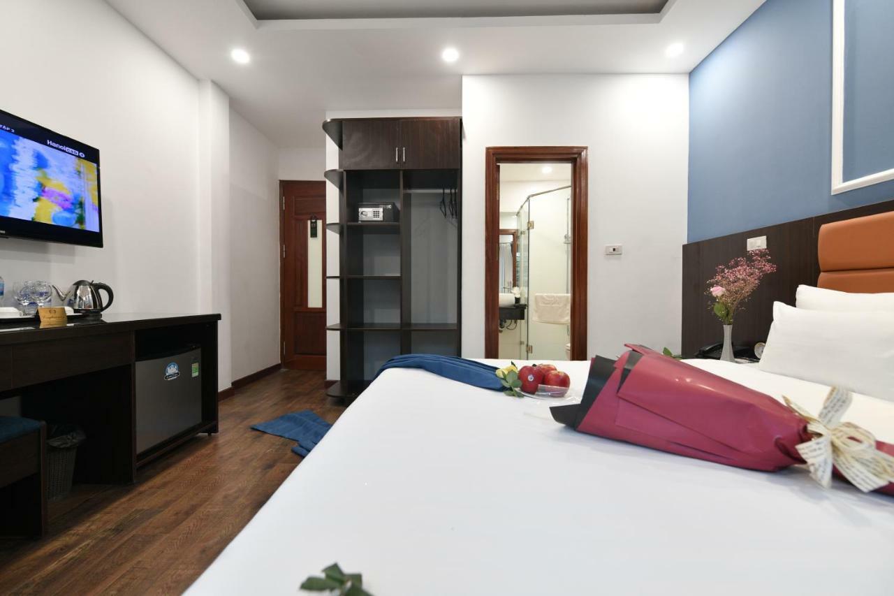 Hanoi Elpis Central Hotel Zewnętrze zdjęcie