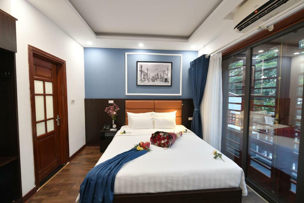 Hanoi Elpis Central Hotel Zewnętrze zdjęcie