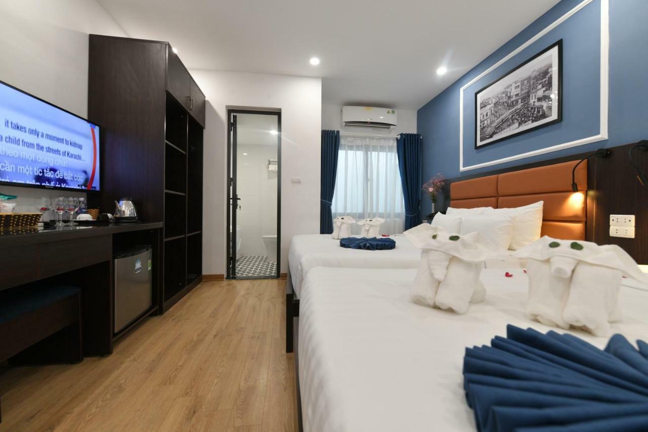 Hanoi Elpis Central Hotel Zewnętrze zdjęcie