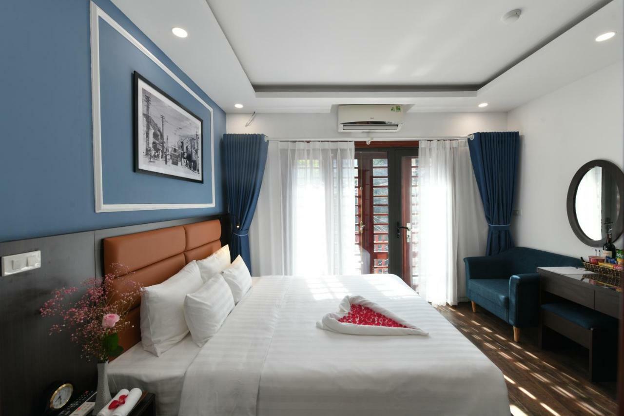 Hanoi Elpis Central Hotel Zewnętrze zdjęcie