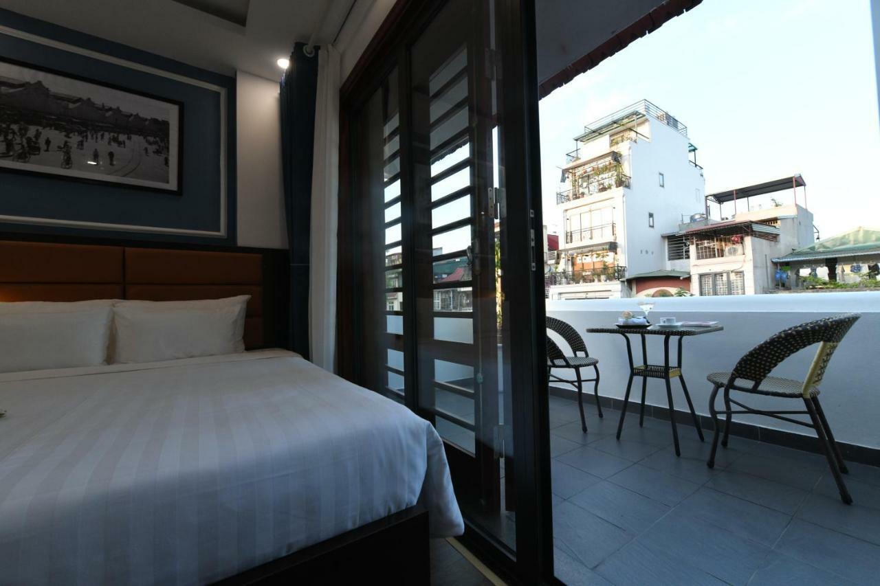 Hanoi Elpis Central Hotel Zewnętrze zdjęcie