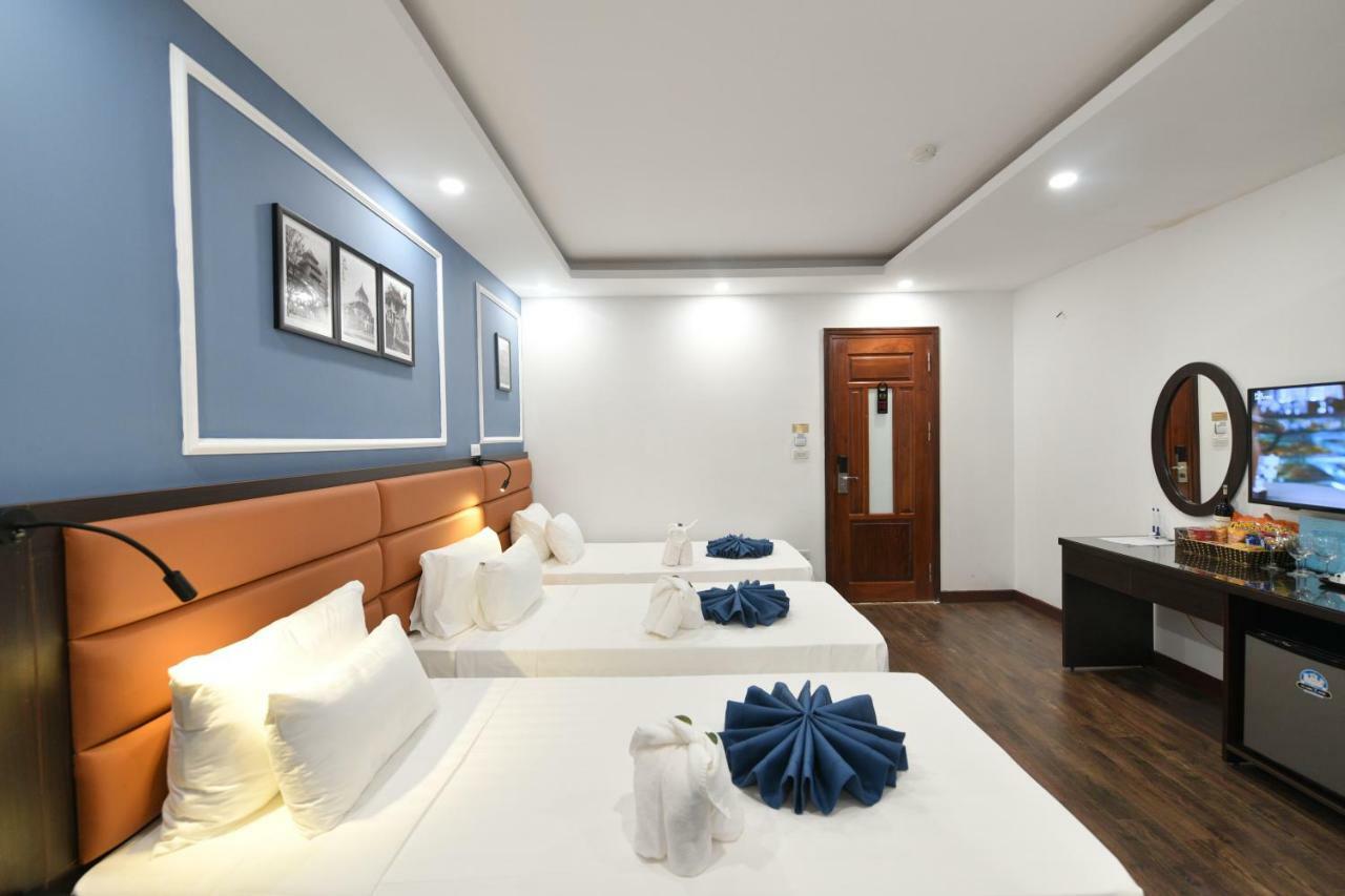 Hanoi Elpis Central Hotel Zewnętrze zdjęcie