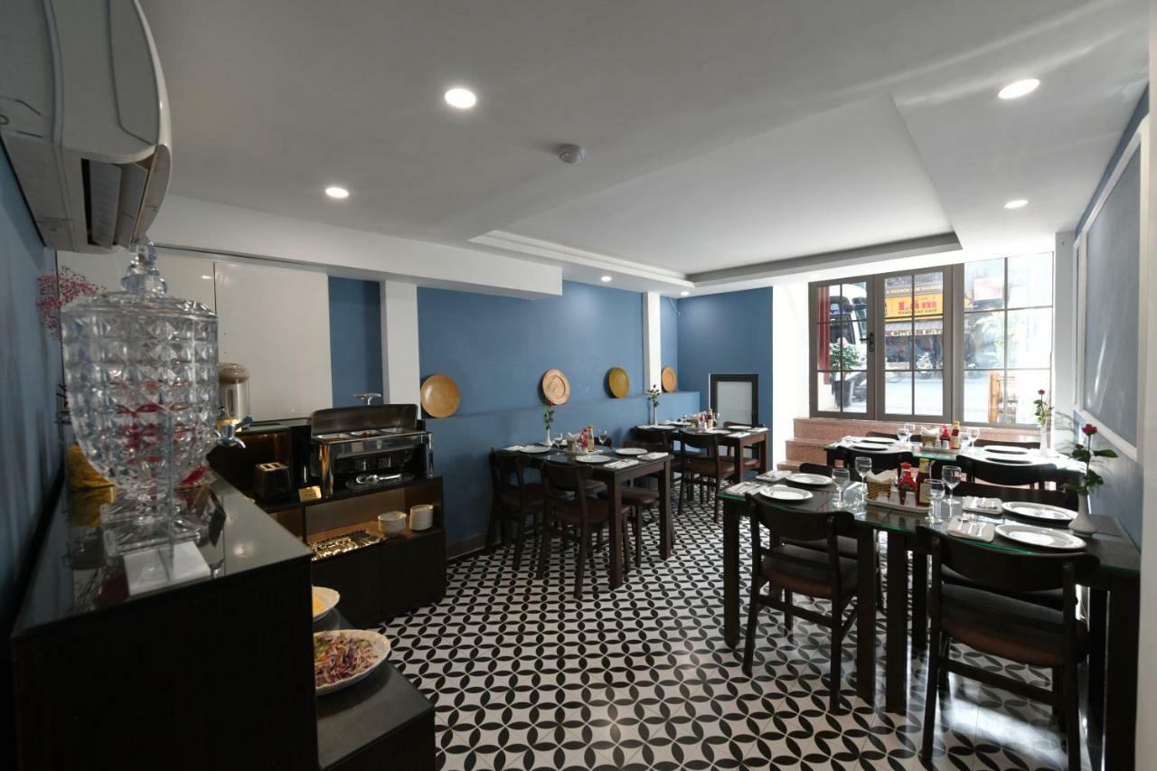Hanoi Elpis Central Hotel Zewnętrze zdjęcie