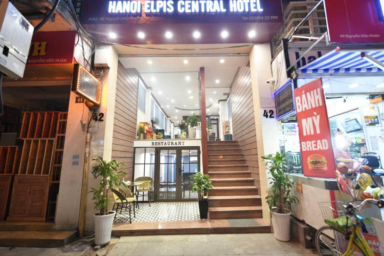 Hanoi Elpis Central Hotel Zewnętrze zdjęcie