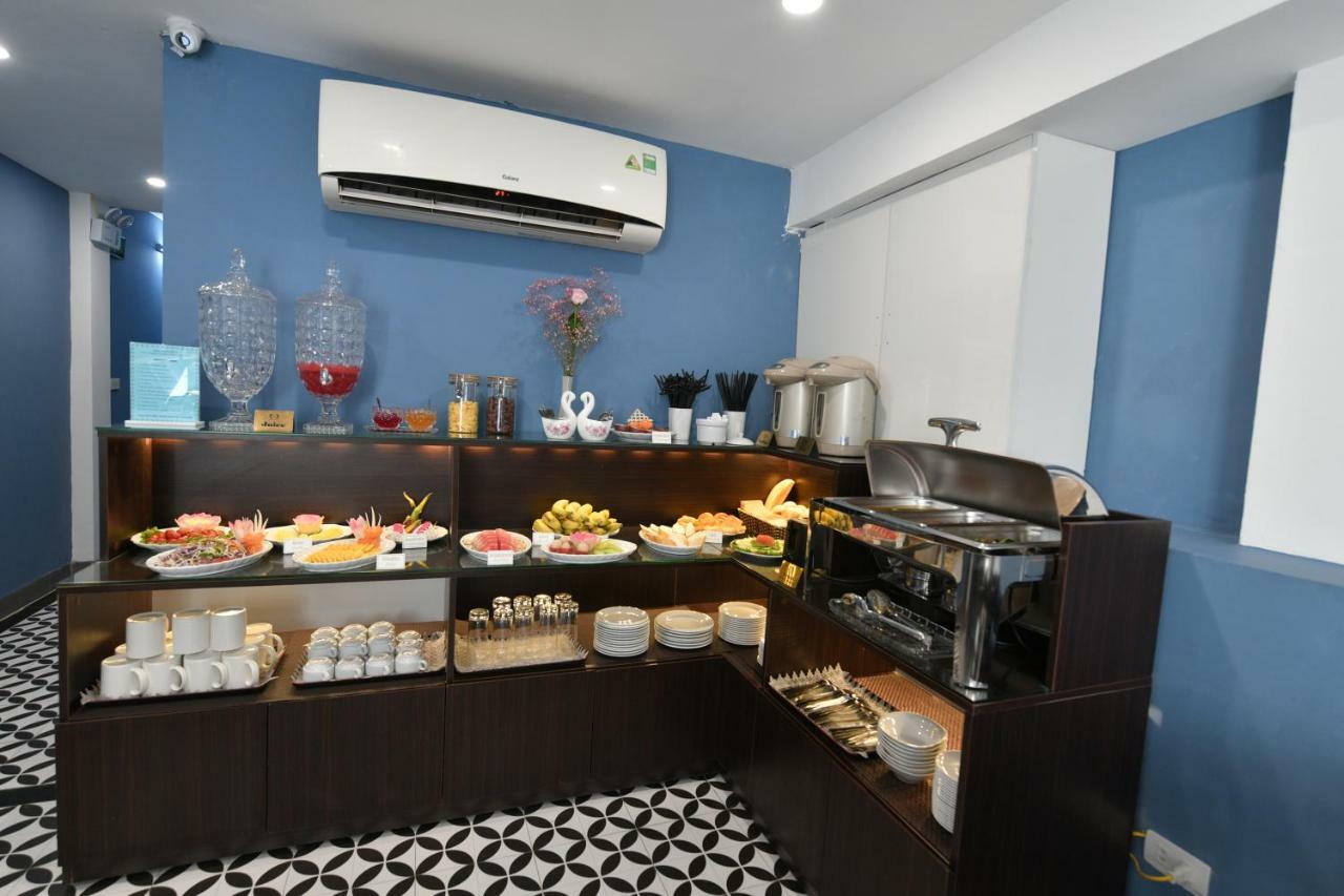 Hanoi Elpis Central Hotel Zewnętrze zdjęcie