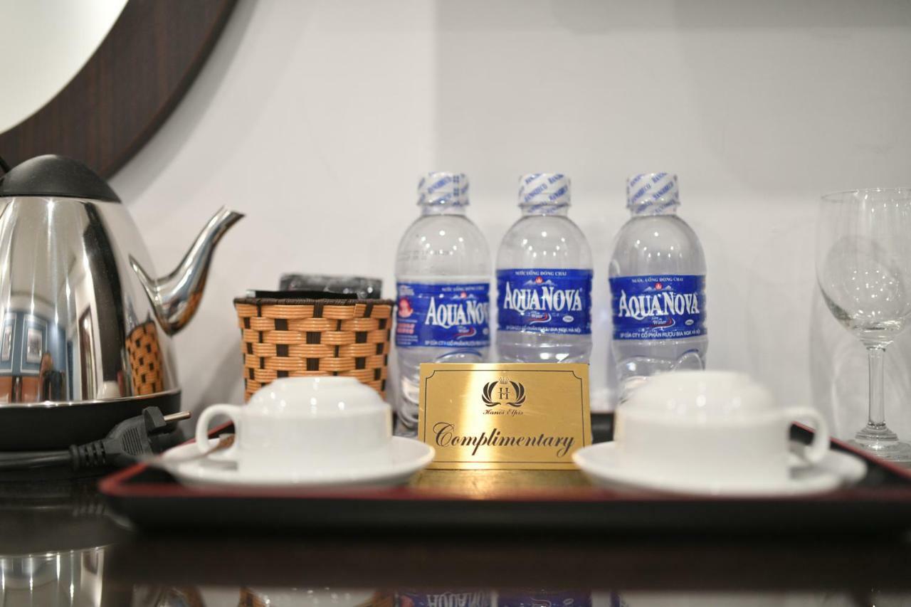 Hanoi Elpis Central Hotel Zewnętrze zdjęcie
